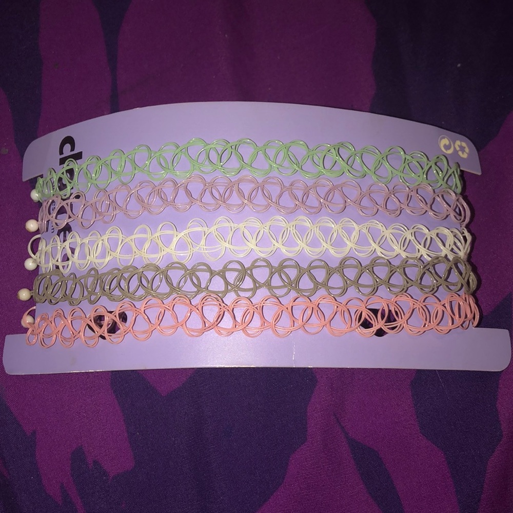 5 -Pack of Chokers
